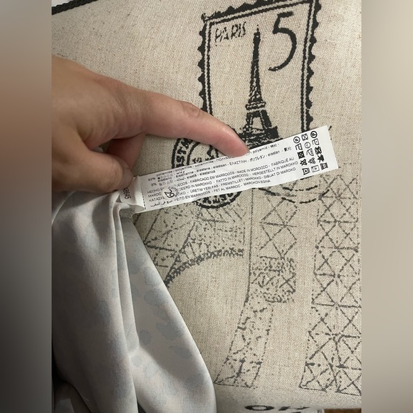 Zara leopard print stretchy bodysuit - Picture 2 of 3